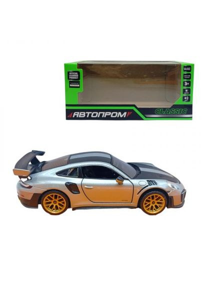 Машина мет. 1:32 "Porsche 911 GT2 RS", батар, світ., звук, відкр.двері, короб.18 * 9 * 8 см АВТОПРОМ (370674403)
