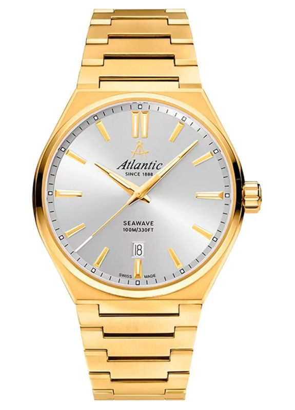 Чоловічі наручні годинники Atlantic 58366.45.21 (322680896)