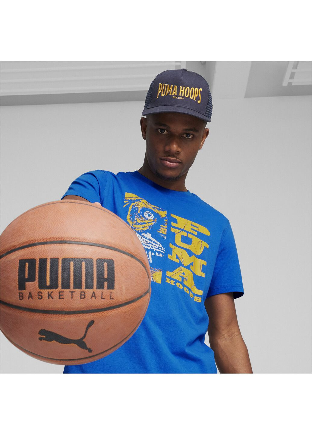 Кепка Basketball Trucker Cap Puma (293818307)