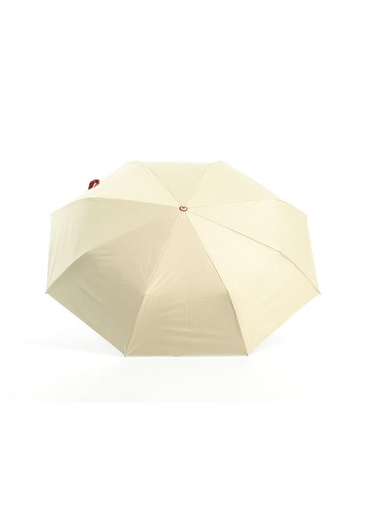 Бежева} парасолька складана жіноча love повний автомат бежева Krago (323213610)