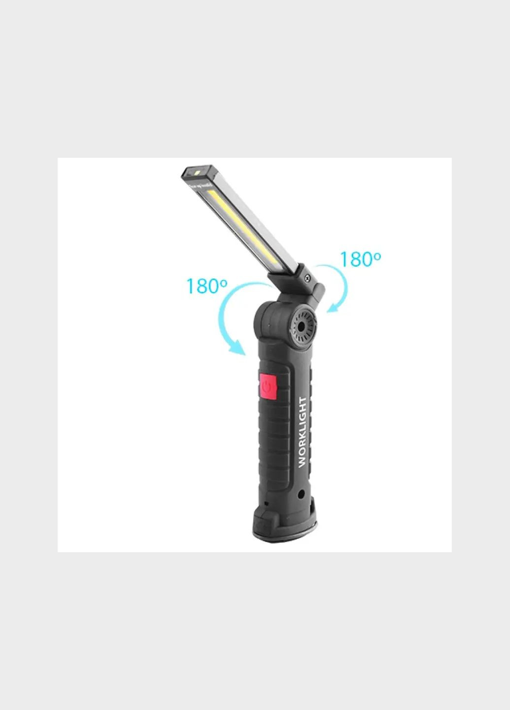 Акумуляторний ліхтар лампа світильник WORKLIGHT W-52 складаний (від USB/з МАГНІТОМ/з гачком) Xiaomi (361081253)