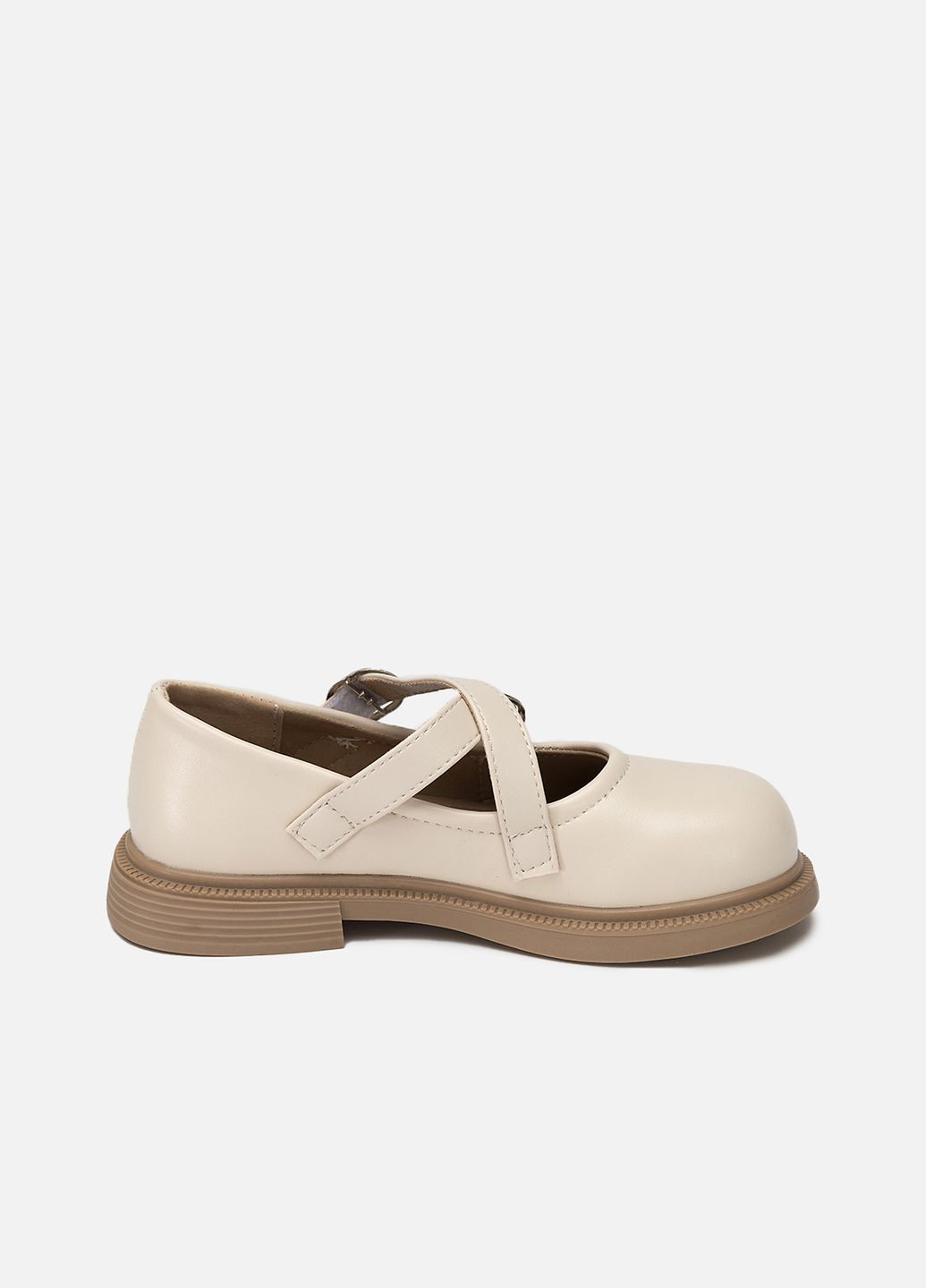 Туфлі на пласкій підошві для дівчинки колір молочний CB-00251093 Tom.M (316695778)