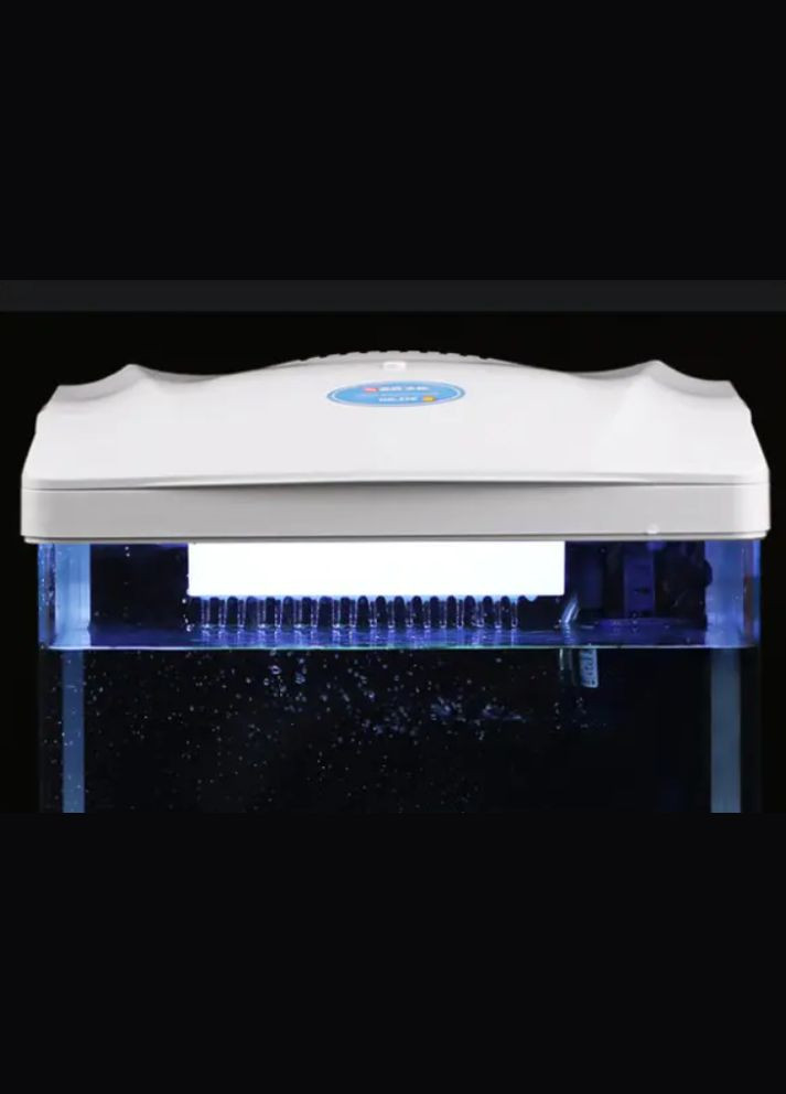 Аквариумный комплект HR-180 белый 3,5л, 18,3х15,5х22 см Sunsun (328088134)