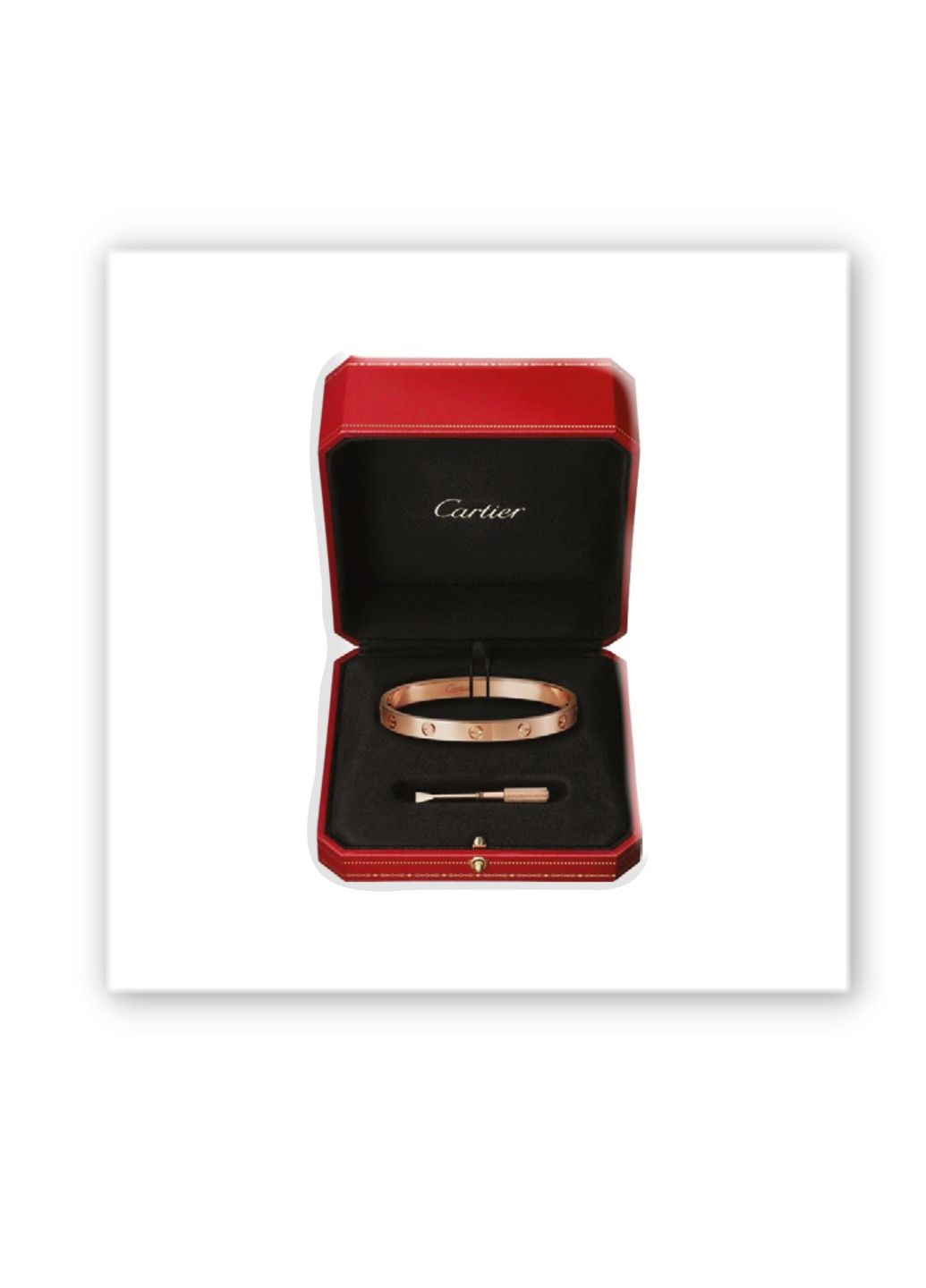 Об'ємна наліпка "Cartier" Tattooshka (304773849)