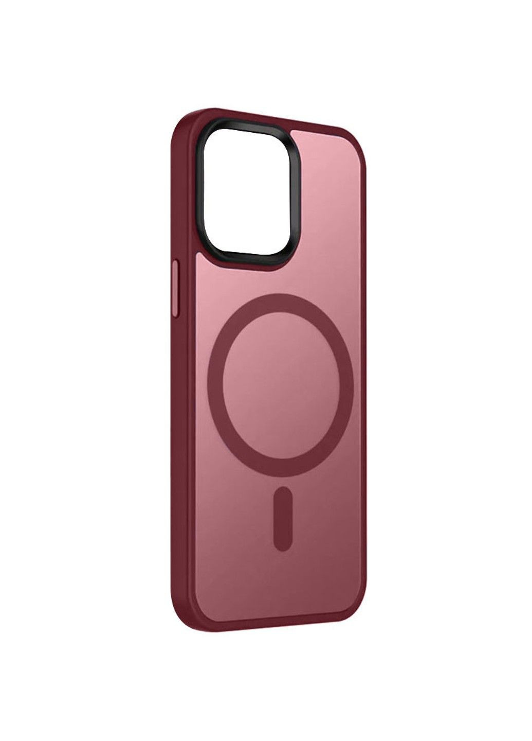 TPU+PC чохол Metal Buttons with MagSafe Colorful для Apple iPhone 15 Pro Max (6.7") Epik (291880457)