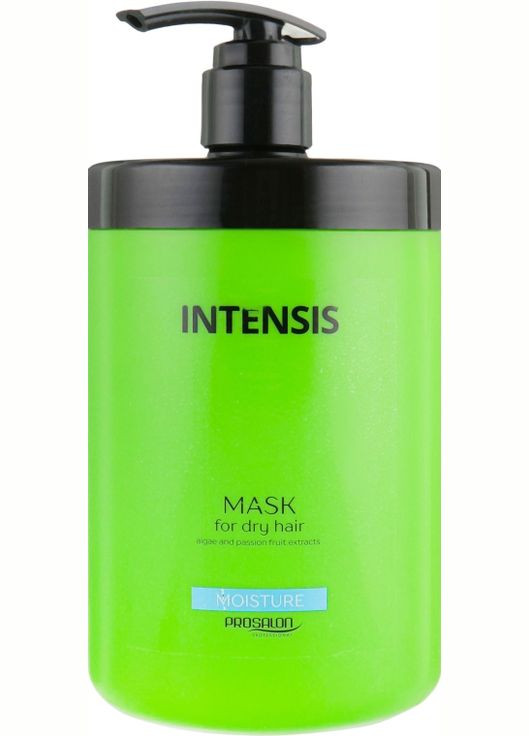 Увлажняющая маска для волос Intensis Moisture Mask 1000g (524975-116635) Prosalon (368656346)