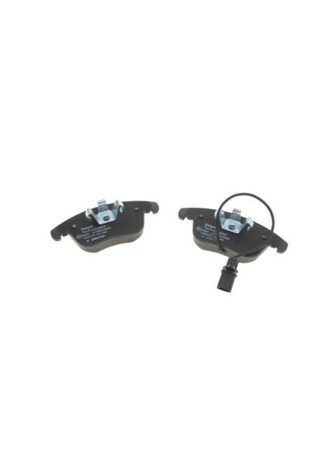 Комплект тормозных колодок из 4 шт. дисков Delphi (361658416)