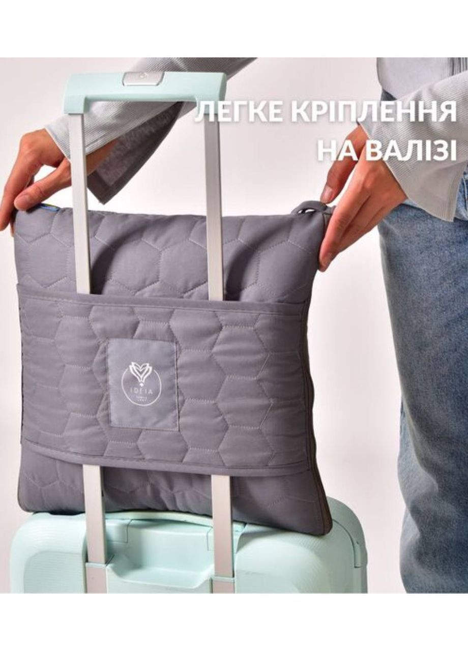 Плед подушка дорожный 120х180, 35х35 см IDEIA (369967324)