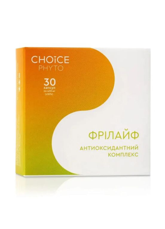 Фрилайф,, антиоксидантный комплекс, 30 капсул CHOICE (361114066)