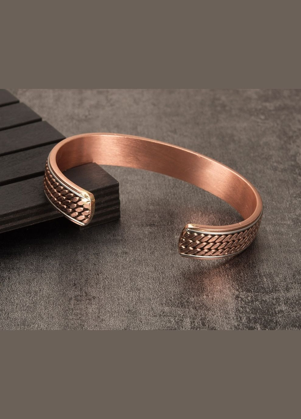 Браслет жіночий мідний магнітний на руку Cooper СB-039 (327880709)