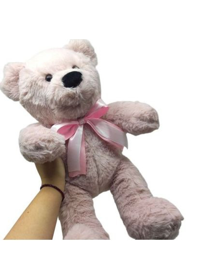 М'яка іграшка Ведмедик Тедді світло-сірий бренд Копіца плюшева іграшка для дітей ProDobro (367090977)