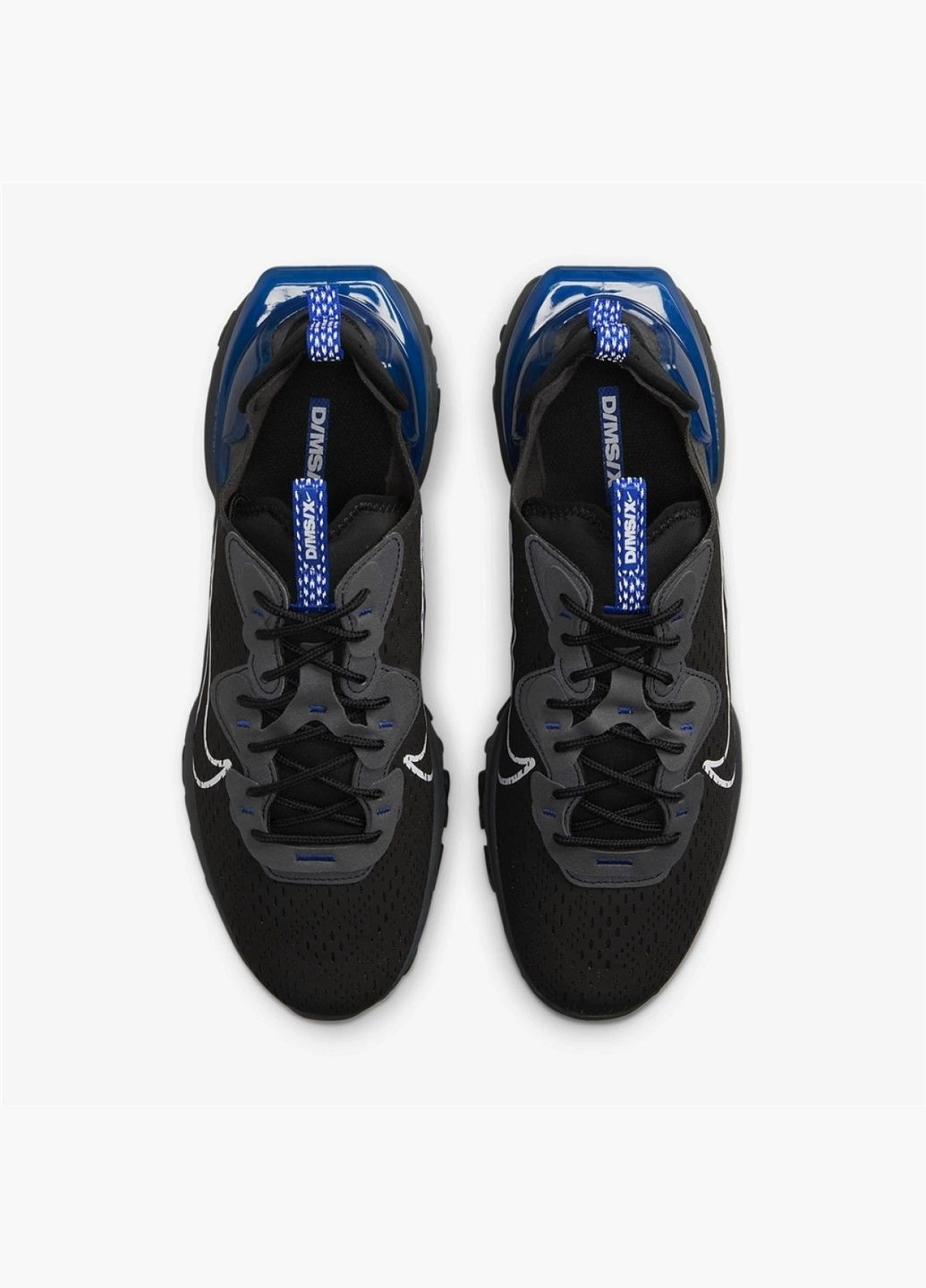 Черные кроссовки мужские react vision black dv6491-001 Nike