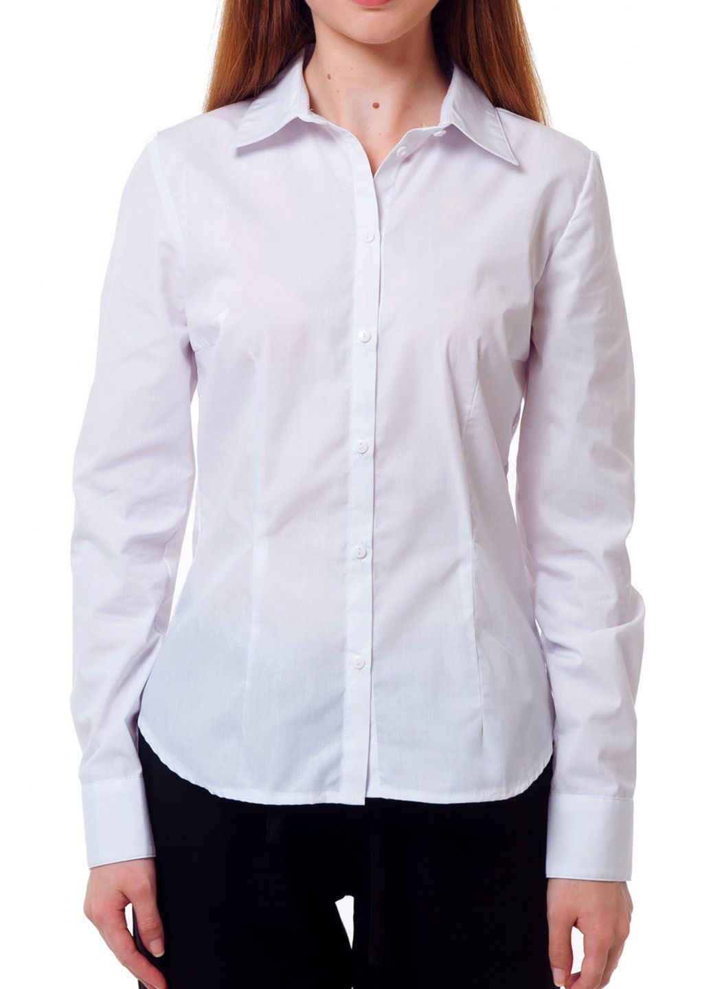 Жіноча приталена сорочка (ll76211110) LadyLike (333341363)