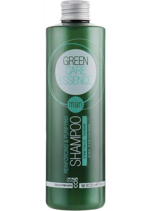 Шампунь для мужчин Green Care Essence Man Reinforcing & Purifying Shampoo 250ml (450695-174904) BBcos (368636973)