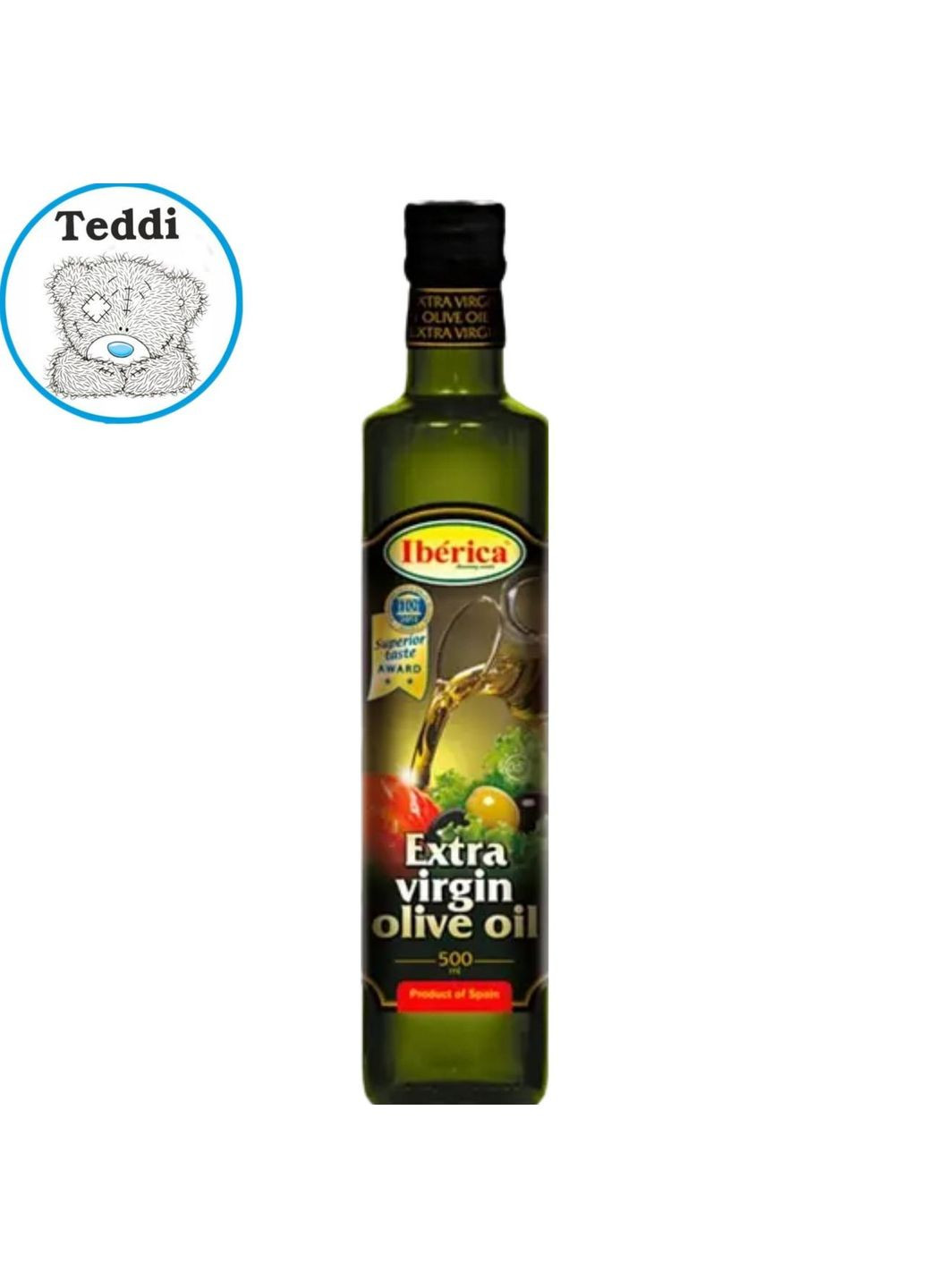 Оливкова олія нерафінована Extra Virgen 0,5 л., тм Iberica (370287004)