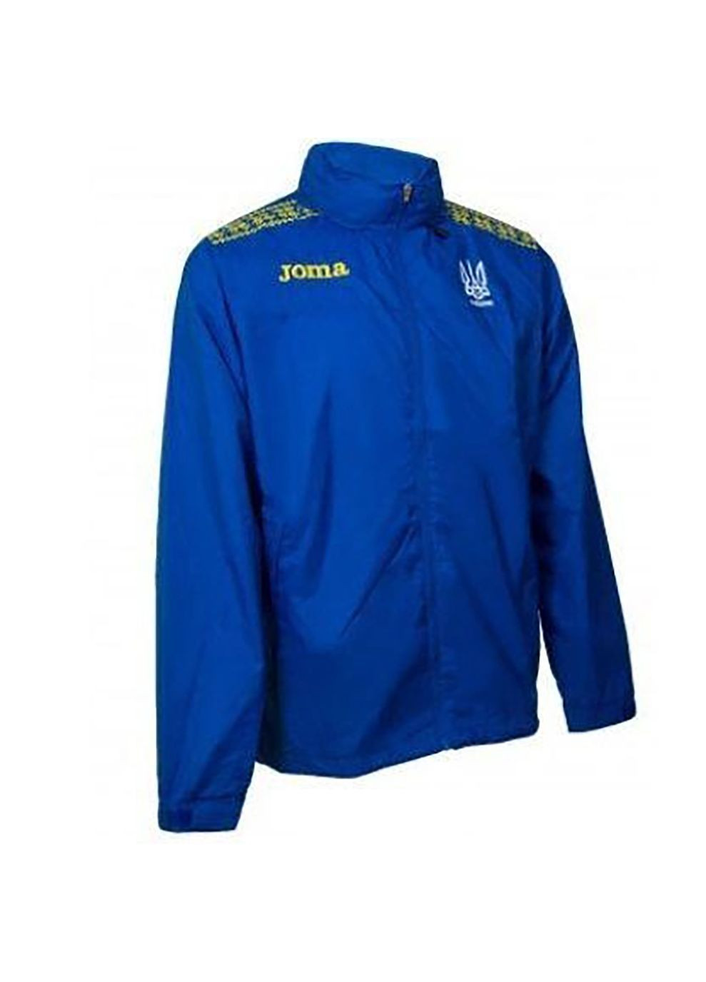 Синяя демисезонная куртка мужская ukraine синий Joma