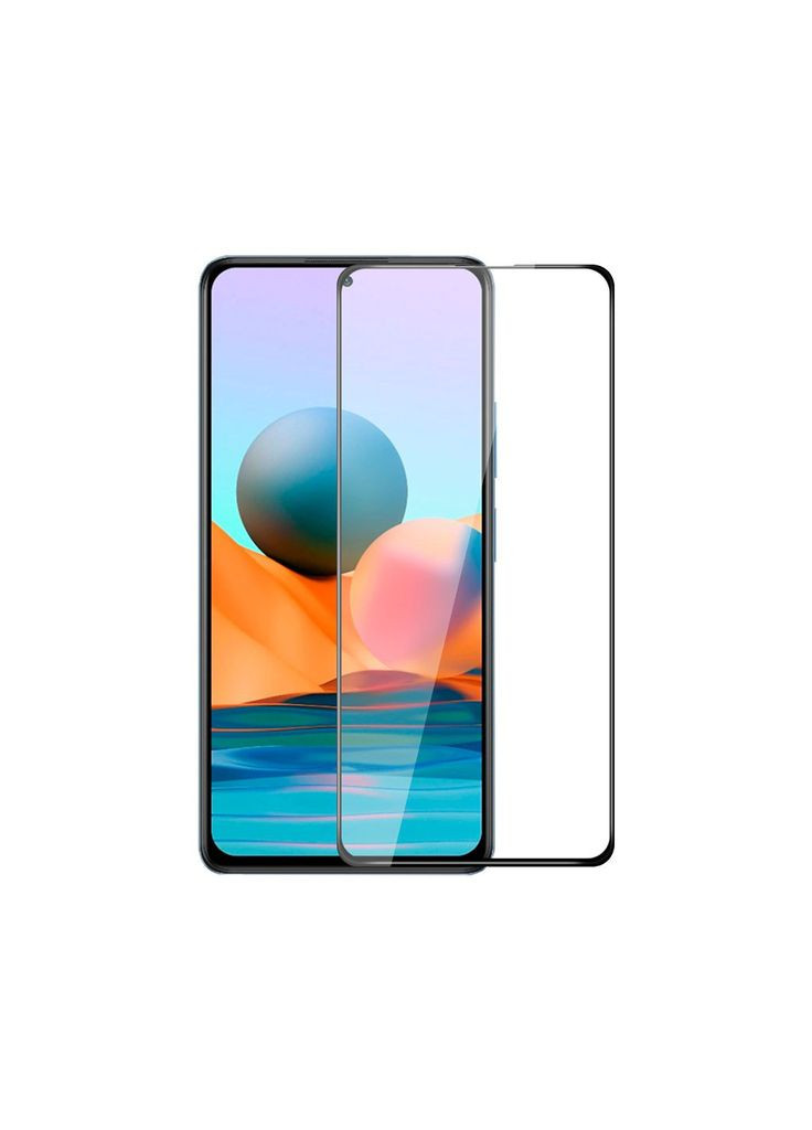 Стекло защитное (m433696) PowerPlant Full screen Xiaomi Redmi Note 10 Pro (367063343)