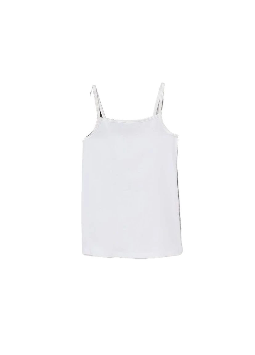 Біла майка H&M