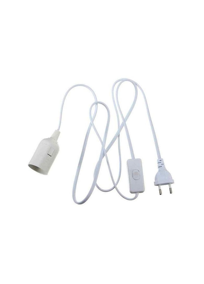 Підвісний світильник з патроном е27 і вмикачем для фитоламп 3м Lemanso (371875527)