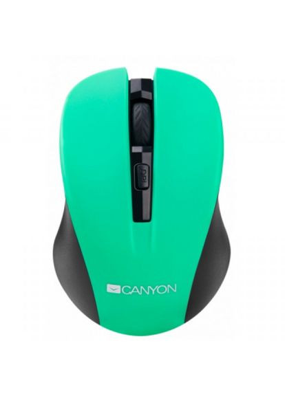 Миша Canyon cne-cmsw1gr wireless black-green (275091939)