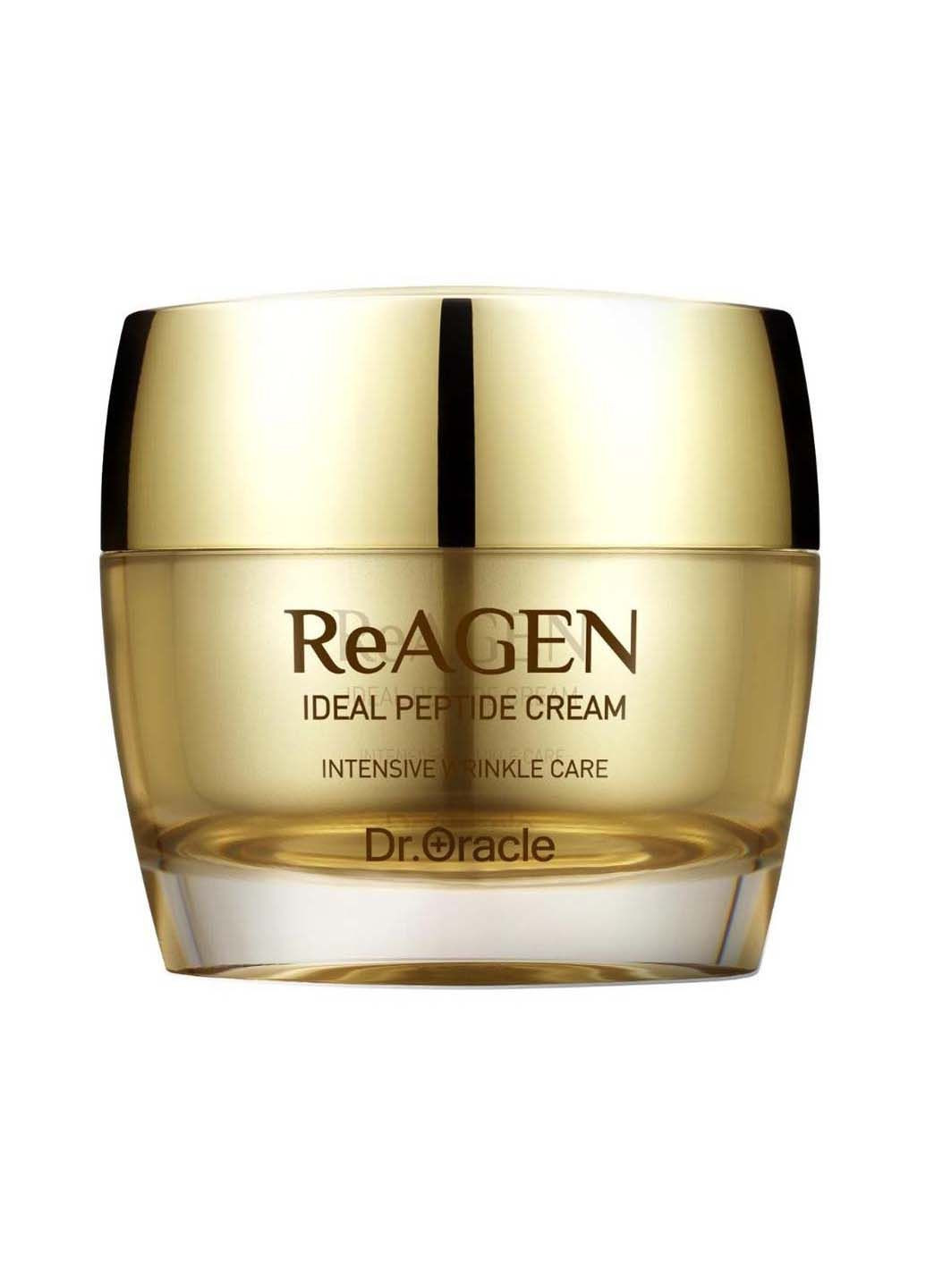 Dr. Oracle Антивозрастной крем с золотом и пептидами Reagen Ideal Peptide Cream 50 мл — Крем, Южная Корея (317191803)