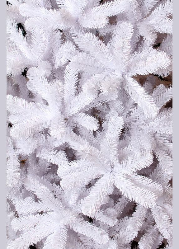 Сосна 2,15 г Icelandic iridescent белая с блеском Triumph Tree (329407188)