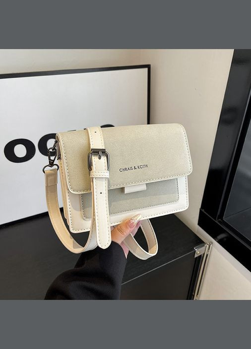 Жіноча сумка 2213 крос-боді замшева велюр наппа No Brand (344446815)