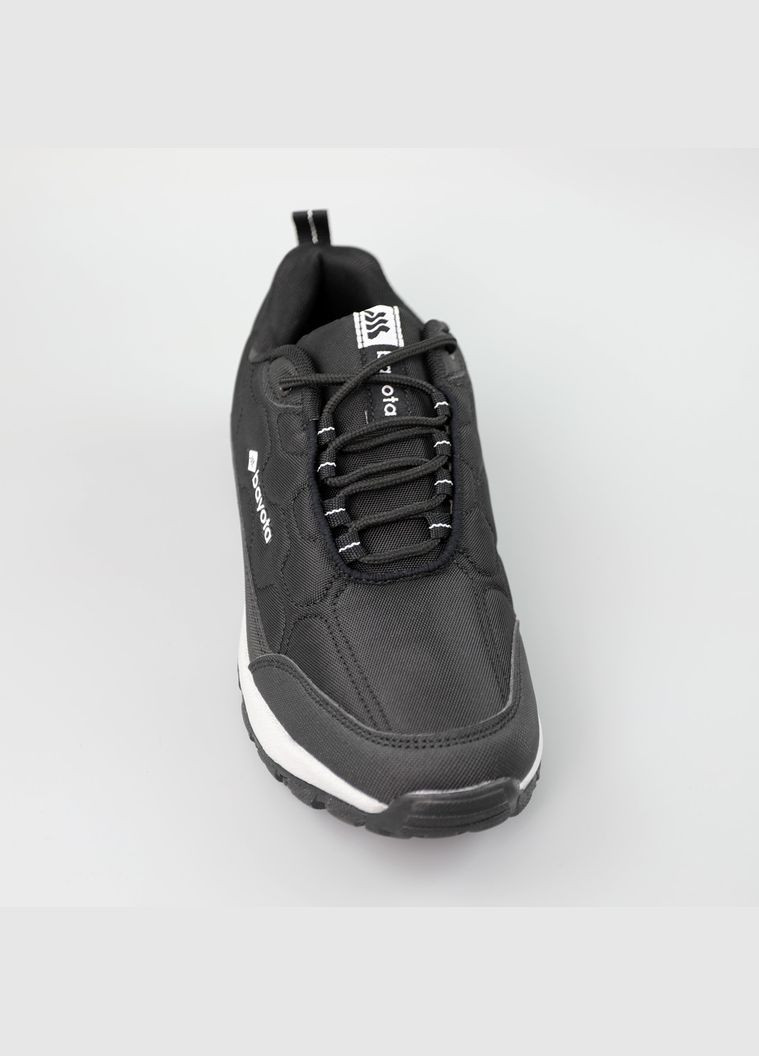 Чорні Осінні кросівки чоловічі вологостійкі Bayota