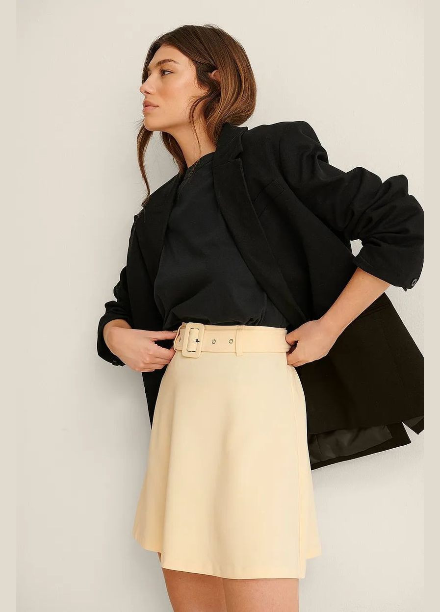 Спідниця літо,кремовий, NA-KD (329822563)