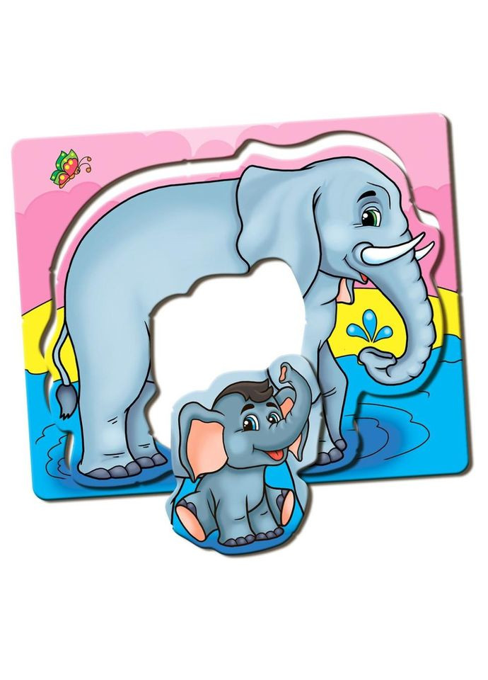 Детская настольная игра Мамы и малыши 81107 африканские животные ЕНЕРГІЯ ПЛЮС (330604675)