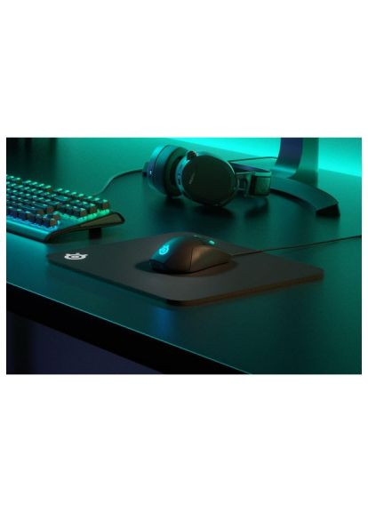 Коврик для мышки (63836) SteelSeries QcK Heavy Medium Black (370019485)
