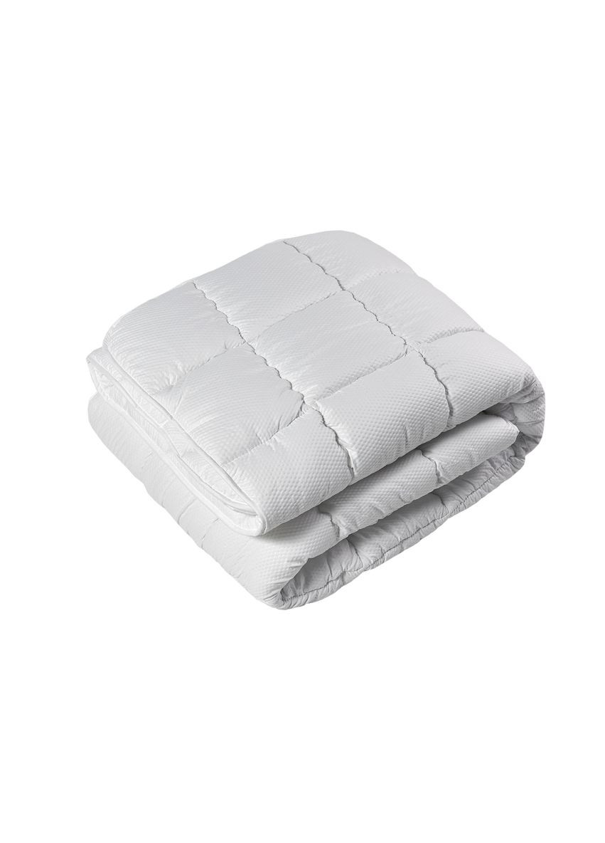 Одеяло двуспальное 180х210 холлофайбер белая осень/зима/весна BM10 Ananasko (367056817)