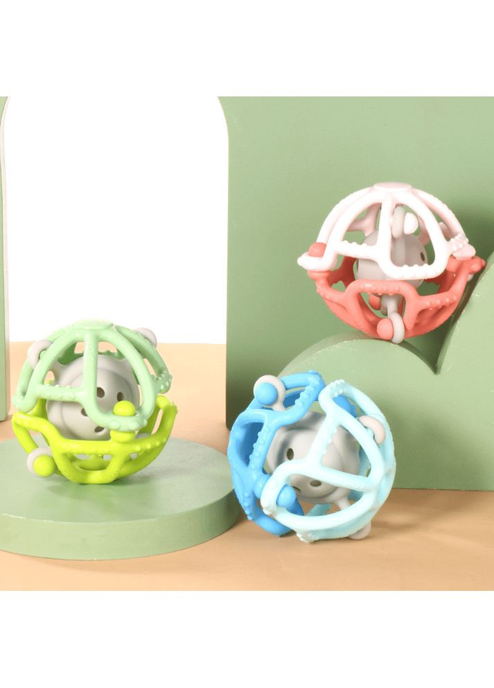 Игрушка-погремушка развивающая Круг Mommy Bag (370872611)