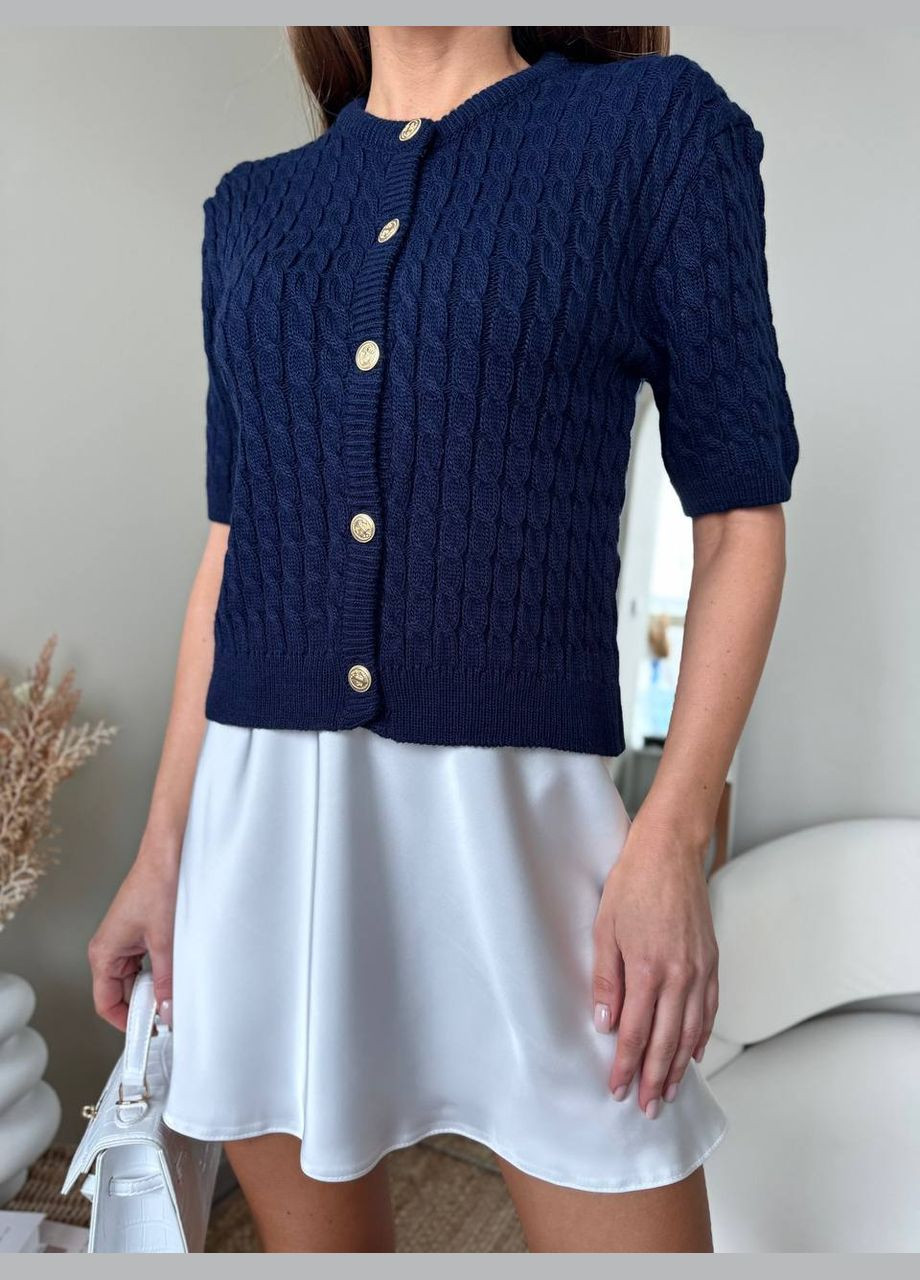 Молочная праздничный, повседневная, кэжуал однотонная сатиновая мини юбка Україна а-силуэта (трапеция)