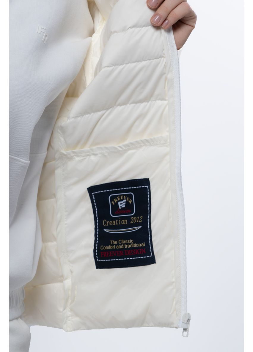 Комбинированный зимний Пуховик Freever