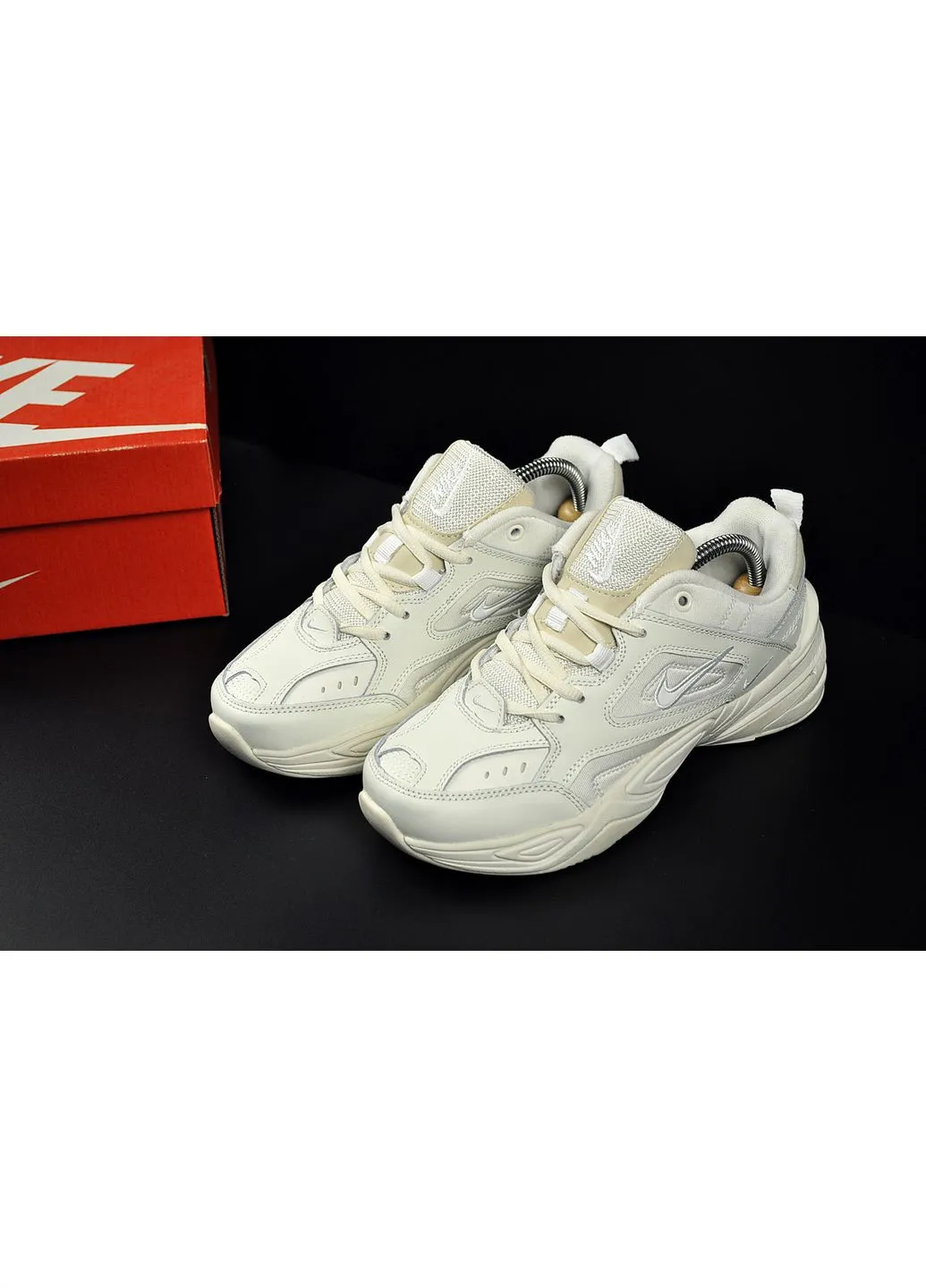 Кросівки Жіночі M2K Tekno No Brand бежеві демісезони (379009622)