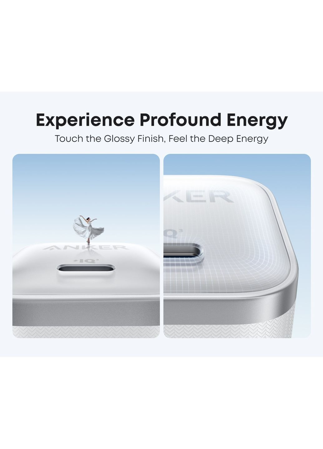 Сетевое зарядное устройство для Nano Charger - 45W USB-C White (7181287) Anker (363833131)