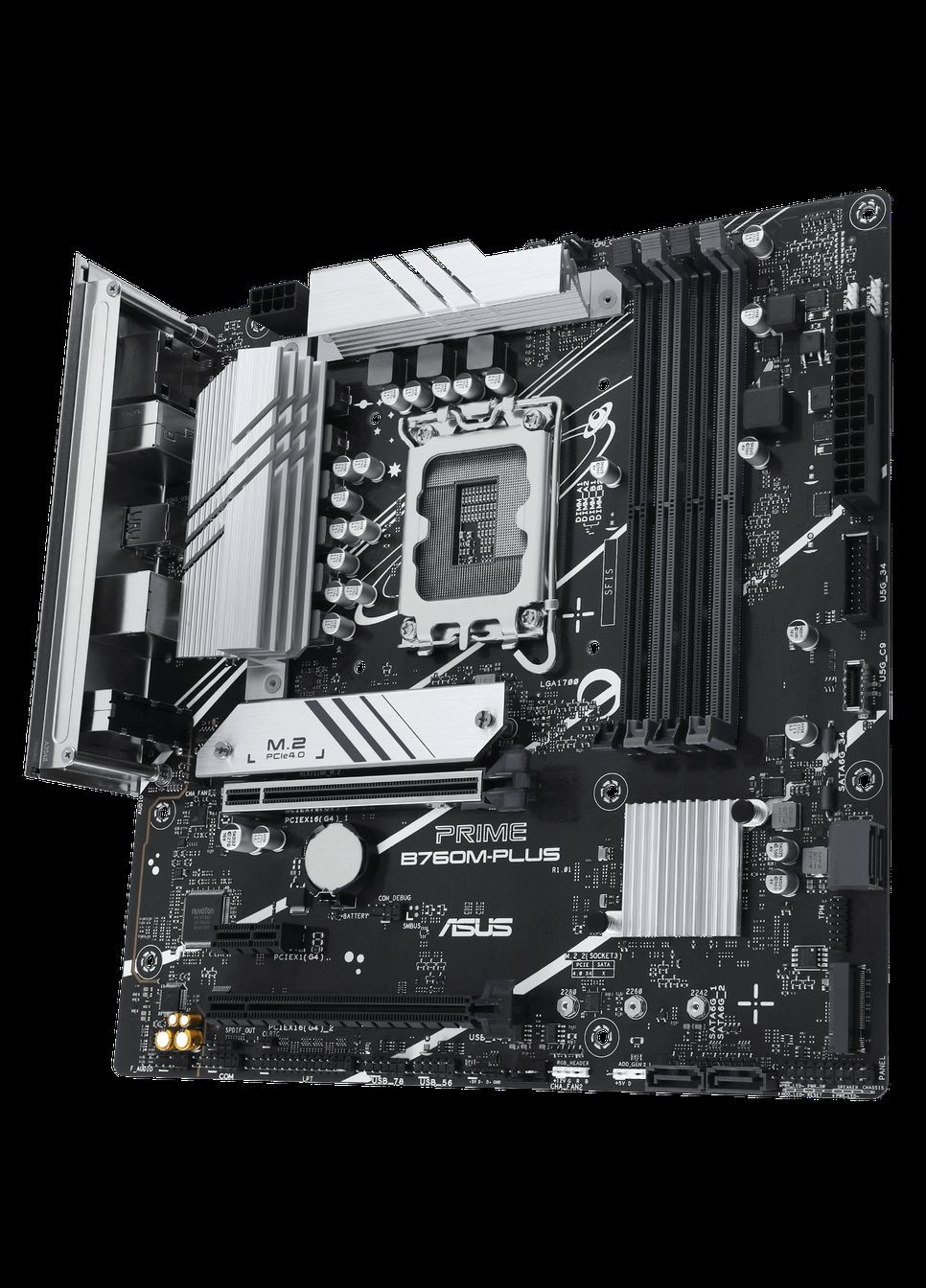 Материнская плата Prime B760MPlus Socket 1700 Asus (314748163)