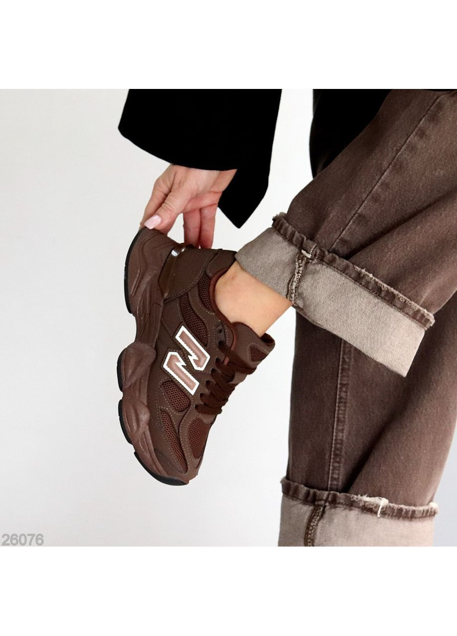 Кросівки Lilias No Brand коричневі демісезони (371184974)