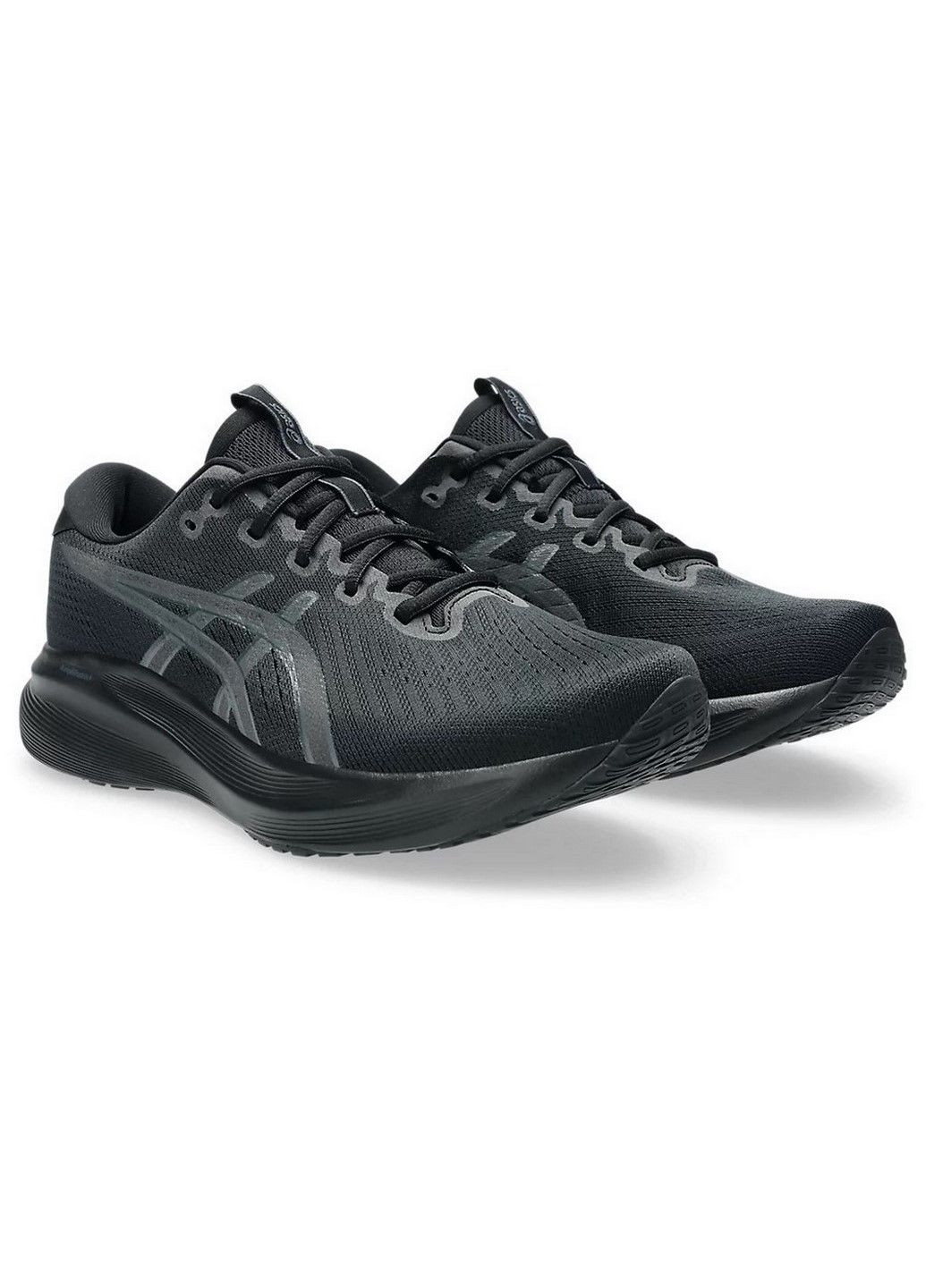 Черные демисезонные мужские беговые кроссовки gel-excite 11 1011c080-002 Asics