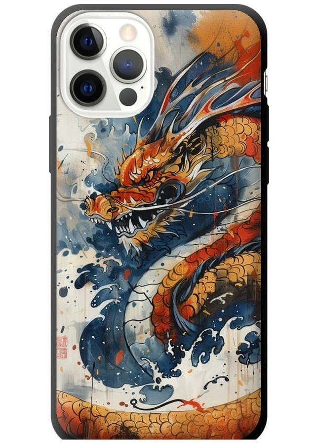 TPU чохол 'Гнів дракона' для Endorphone apple iphone 12 pro (291420620)