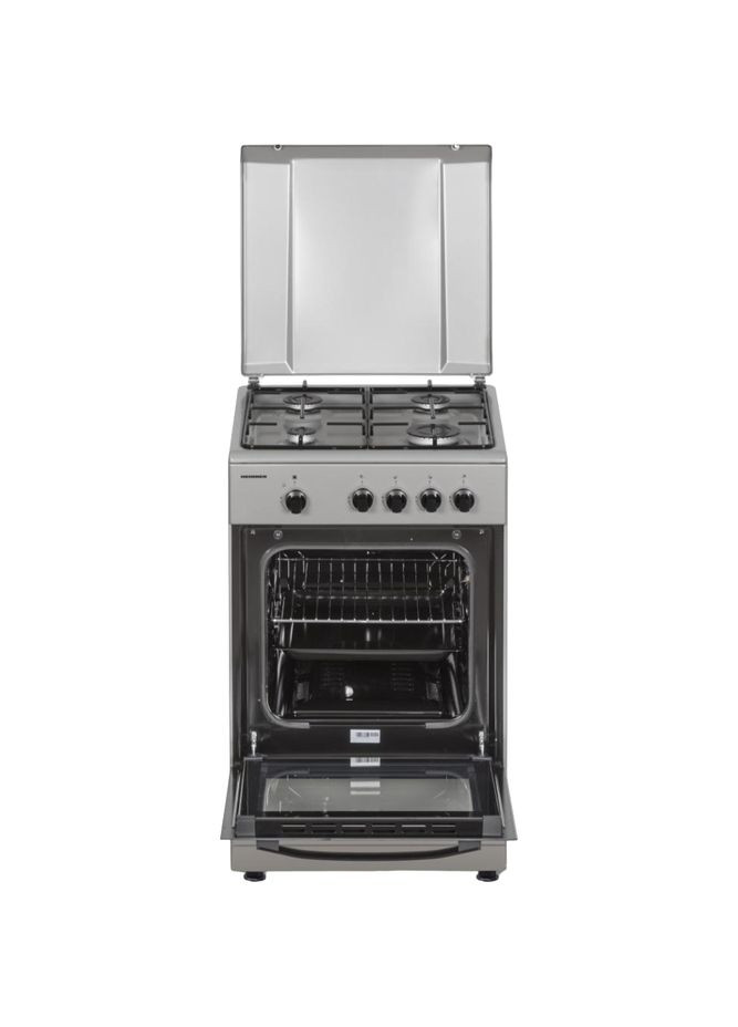 Газовая плита газовая hfscsme50sl HEINNER