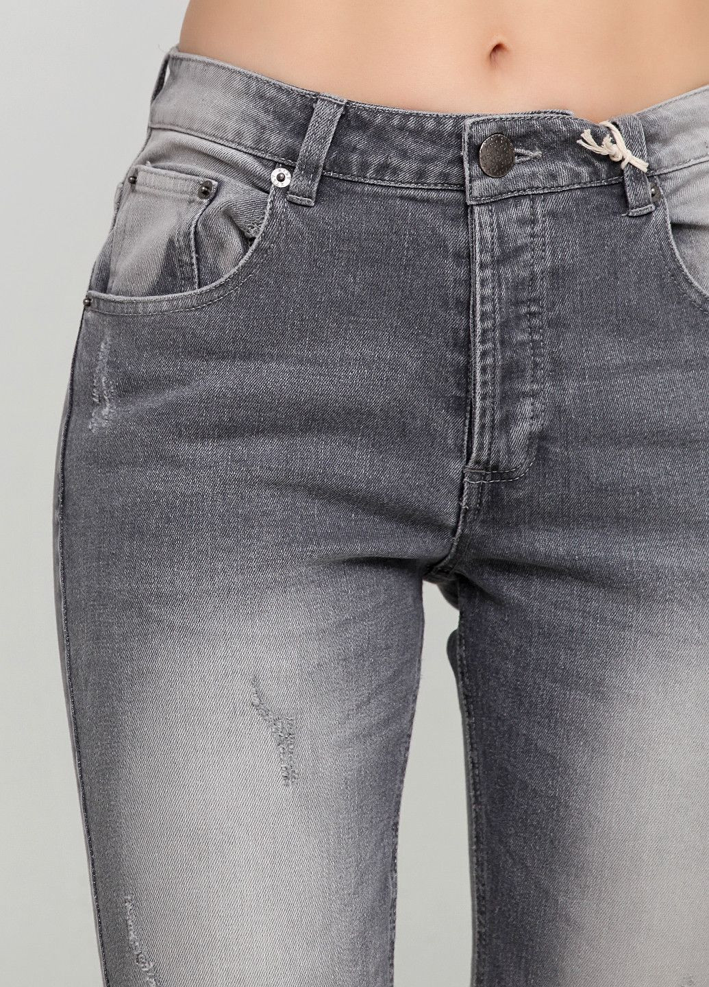 Джинси Світло-сірий XTSY - (315406343)