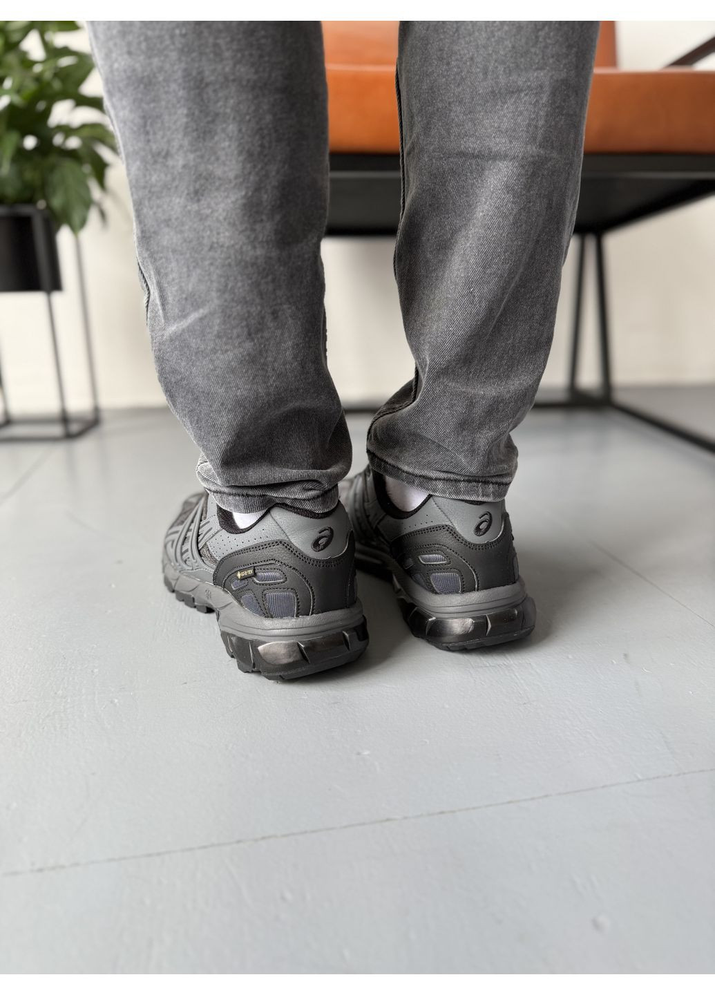 КРОССОВКИ ЖЕНСКИЕ ASICS GEL-SONOMA 15-50 DARK GREY BLACK GORE-TEX АСИКС ГЕЛЬ СОНОМА 15-50 No Brand серые демисезоны (367167354)