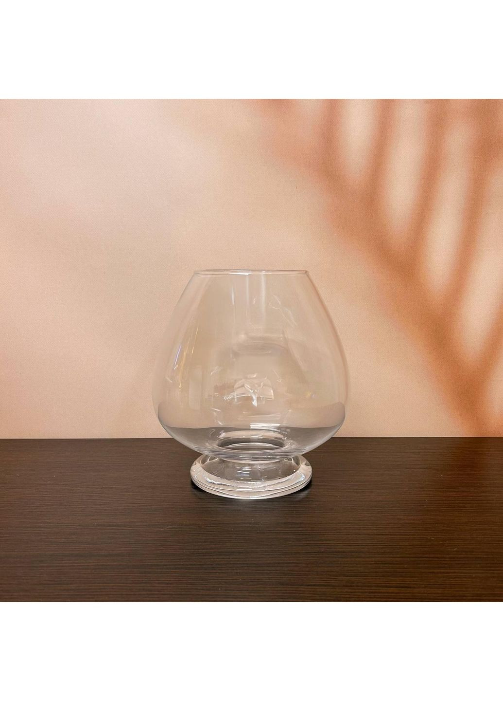 Аквариум – бокал 3,6 л на низкой ножке Liliya Flowers (366026885)