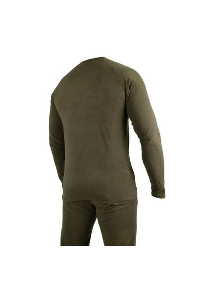 Термобілизна чоловіча Microfleece (футболка+штани) T-KA-0015-olive, (T-KA-0015-olive-S) Tribe (317203298)