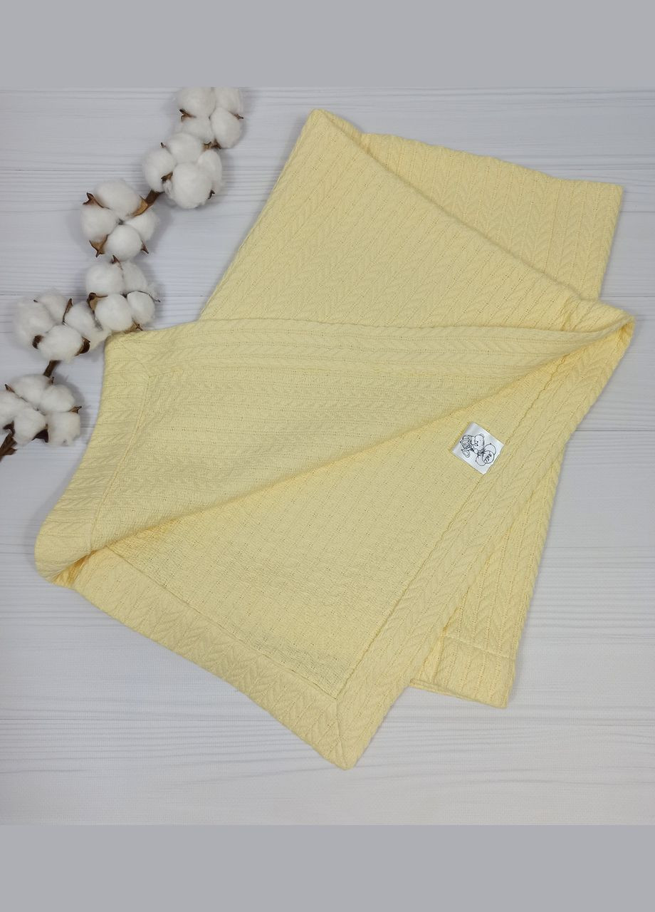 Набор в коляску з непромокаемой простынкойa.l.babybox Милк Желтый No Brand (315488195)