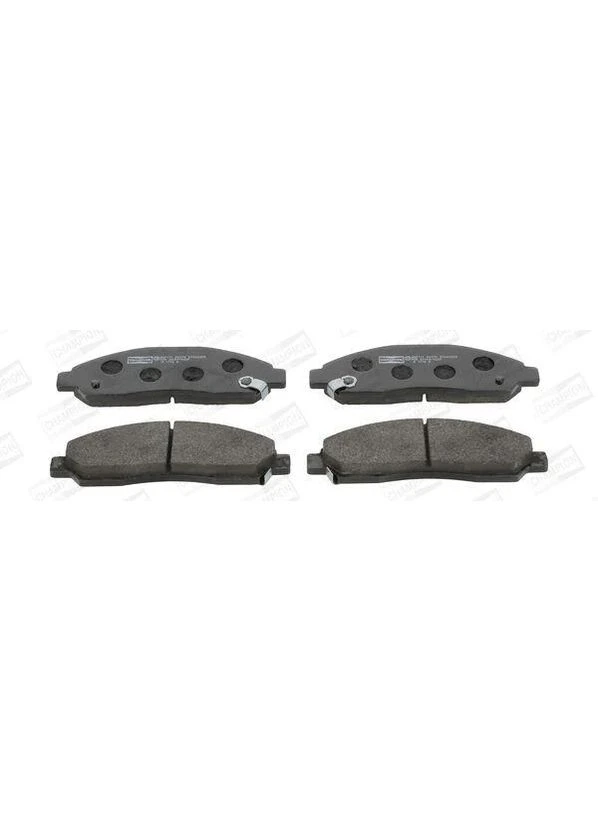 Колодки тормозные дисковые передние Great Wall Hover (05-)/ Isuzu D-Max I (572643CH) Champion (365243263)
