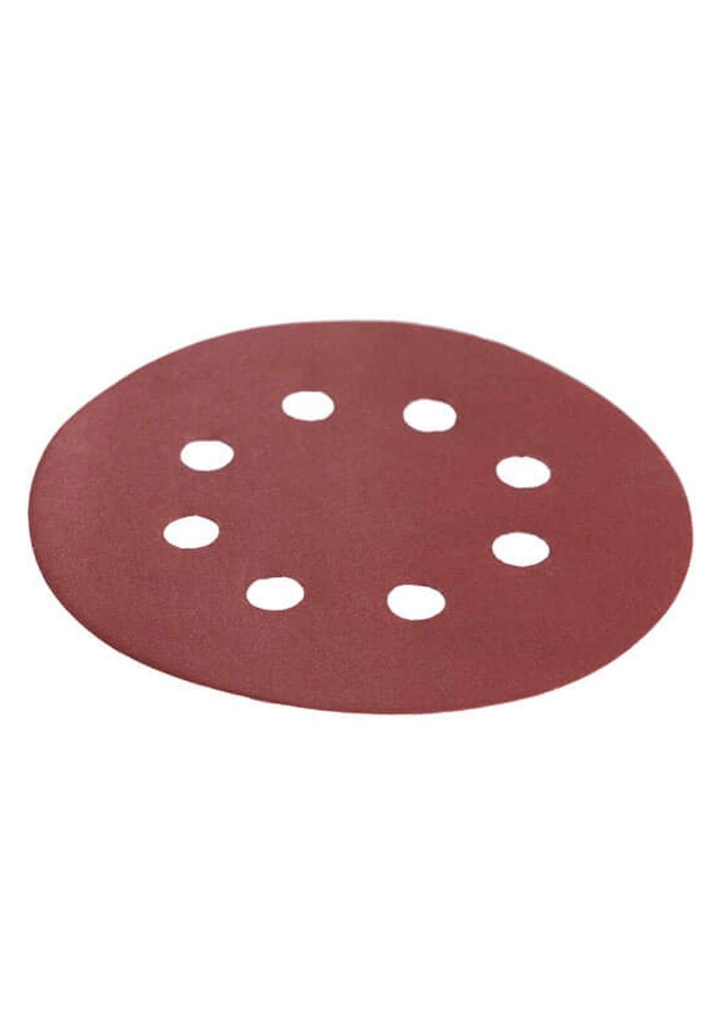 Круг шліфувальний на липучці 125 мм × Р600 з отворами (5 шт.) (BT-0594) Intertool (365253559)