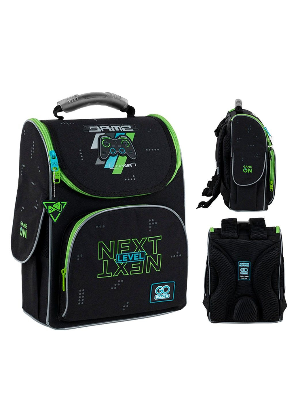 Рюкзак Education каркасний 5001S-7 Next Level GoPack (335401424)